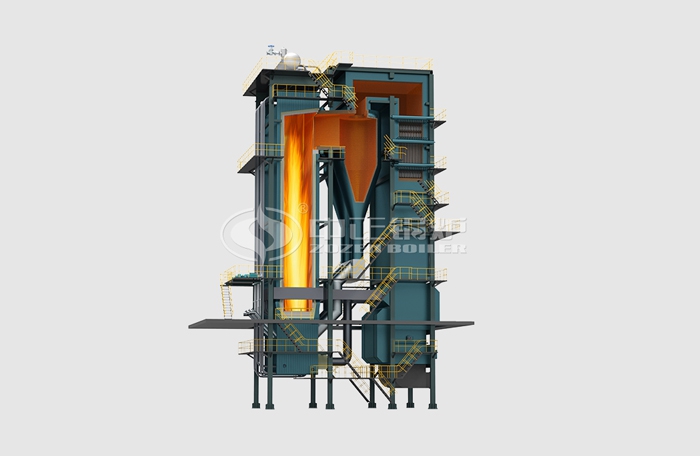 QXX系列循環(huán)流化床熱水鍋爐